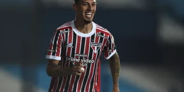 Rigoni teve uma passagem pelo São Paulo entre 2021 e 2022 | Foto: Marcelo Endelli | Getty Images South America