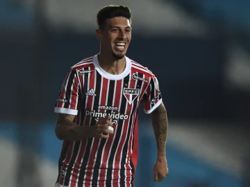 Rigoni teve uma passagem pelo São Paulo entre 2021 e 2022 | Foto: Marcelo Endelli | Getty Images South America