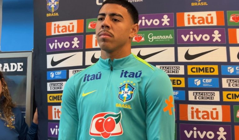 Iago, zagueiro do Fla, vive um dos melhores momentos da carreira na Seleção sub-20