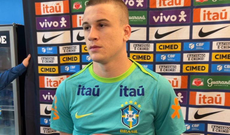 Igor Serrote celebra convocação para o Mundial em grande momento da carreira Igor Serrote celebra convocação para o Mundial em grande momento da carreira