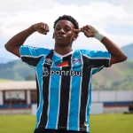 Gabriel Mec está próximo de ser vendido ao Shakhtar | Foto: Divulgação - Grêmio