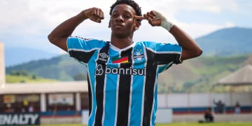Gabriel Mec está próximo de ser vendido ao Shakhtar | Foto: Divulgação - Grêmio