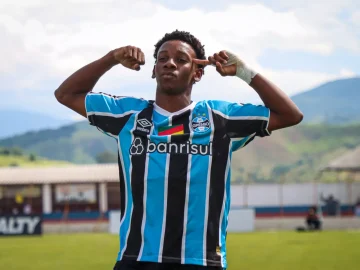 Gabriel Mec está próximo de ser vendido ao Shakhtar | Foto: Divulgação - Grêmio