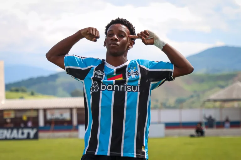 Gabriel Mec está próximo de ser vendido ao Shakhtar | Foto: Divulgação - Grêmio