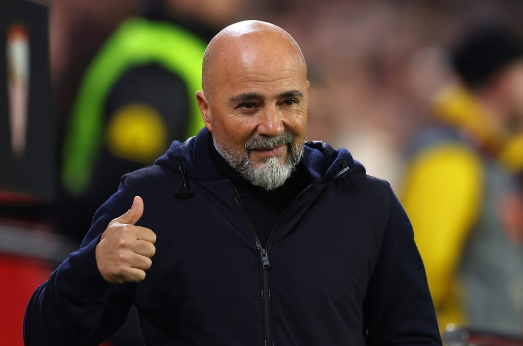 Após ter sido descartado, Sampaoli vira favorito para ser o novo treinador do Galo | Foto: Fran Santiago - Getty Images - One Football