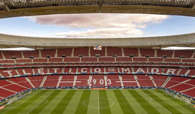 Estádio Metropolitano será o palco da final da Champions League 2027