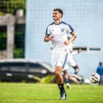 Enzo Dias foi titular do CSA na disputa da Série C | Foto: Ascom - CSA