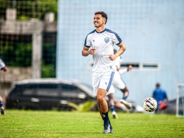 Enzo Dias foi titular do CSA na disputa da Série C | Foto: Ascom - CSA