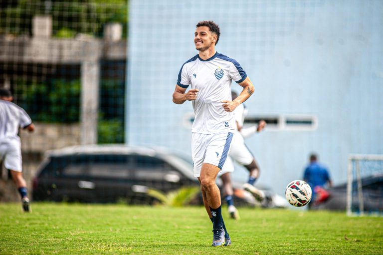 Enzo Dias foi titular do CSA na disputa da Série C | Foto: Ascom - CSA