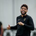 Yuri Alberto retornou aos treinos depois de passar por uma cirurgia de hérnia | Foto: Rodrigo Coca - Agência Corinthians