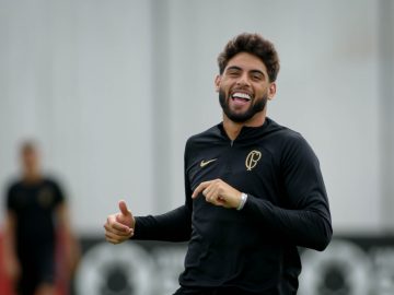 Yuri Alberto retornou aos treinos depois de passar por uma cirurgia de hérnia | Foto: Rodrigo Coca - Agência Corinthians