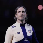 Zubeldía é aguardado no Rio nos próximos dias para finalizar seu acordo com o Fluminense | Foto: Marcello Zambrana - AGIF | Gazeta Press