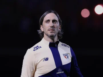 Zubeldía é aguardado no Rio nos próximos dias para finalizar seu acordo com o Fluminense | Foto: Marcello Zambrana - AGIF | Gazeta Press