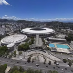 Maracanã, palco da partida entre Fluminense x Internacional.