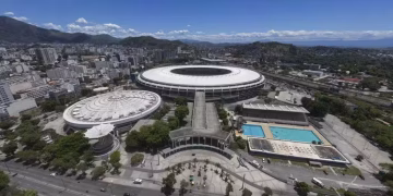 Maracanã, palco da partida entre Fluminense x Internacional.