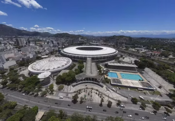 Maracanã, palco da partida entre Fluminense x Internacional.