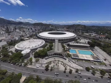 Maracanã, palco da partida entre Fluminense x Internacional.