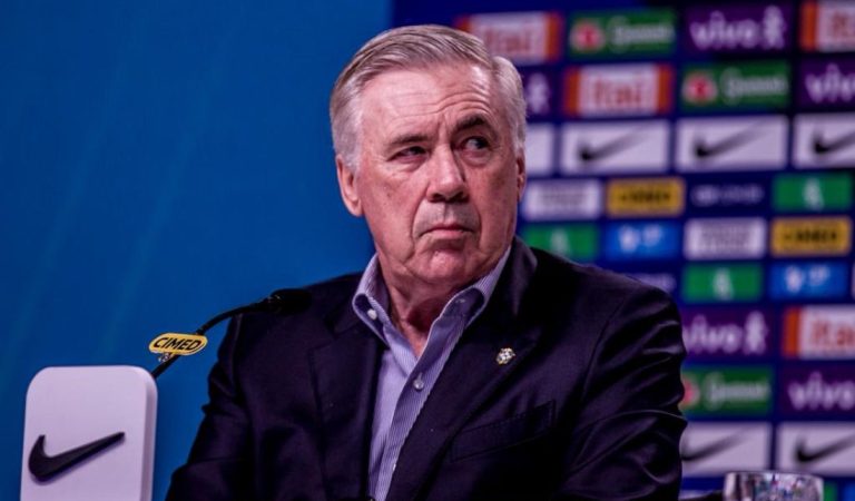 Ancelotti convoca Seleção Brasileira para os amistosos contra Coreia e Japão Ancelotti convoca Seleção Brasileira para os amistosos contra Coreia e Japão