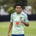 Recentemente Luighi renovou seu contrato com o Palmeiras até 2029 | Foto: Leto Ribas - CBF