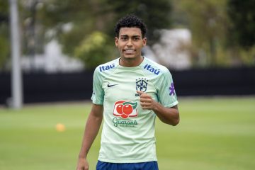 Recentemente Luighi renovou seu contrato com o Palmeiras até 2029 | Foto: Leto Ribas - CBF
