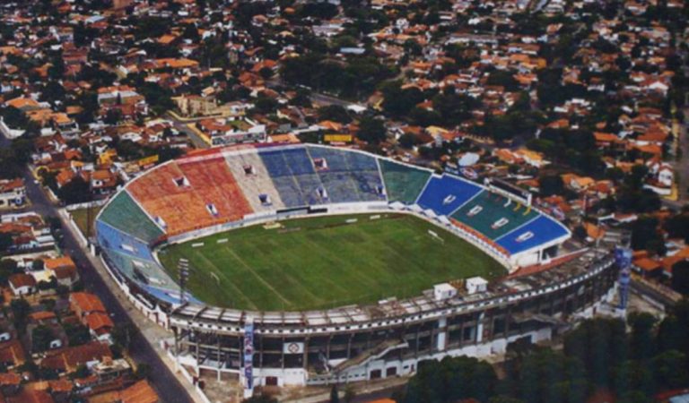 Defensores del Chaco, no Paraguai, será o palco da final da Sulamericana