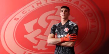 Sofrendo com lesões, Rochet atuou em apenas quinze jogos nessa temporada | Foto: Ricardo Duarte | Internacional
