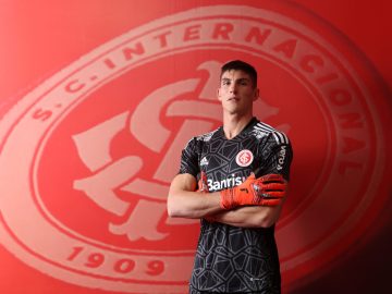 Sofrendo com lesões, Rochet atuou em apenas quinze jogos nessa temporada | Foto: Ricardo Duarte | Internacional
