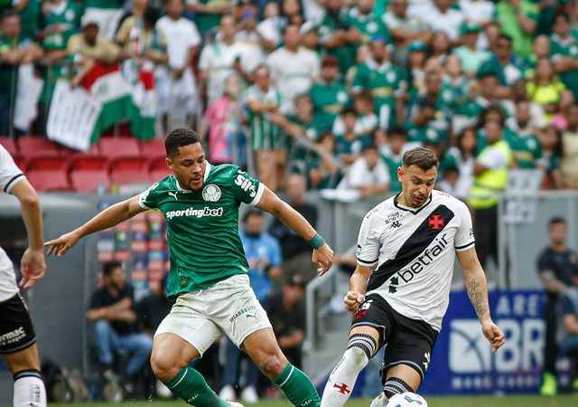 Em confronto marcado por grande tabu, Palmeiras e Vasco duelam no Allianz Parque Em confronto marcado por grande tabu, Palmeiras e Vasco duelam no Allianz Parque