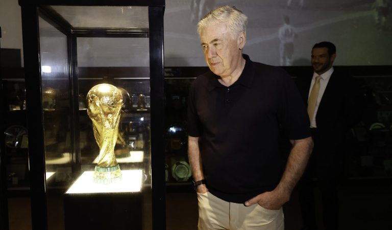 CBF demonstra interesse de renovar com Ancelotti até 2030