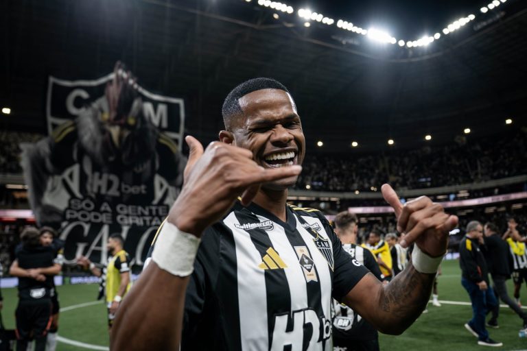 Júnior Santos terá que fazer cirurgia e não tem prazo para voltar aos campos | Foto: Pedro Souza - Atlético