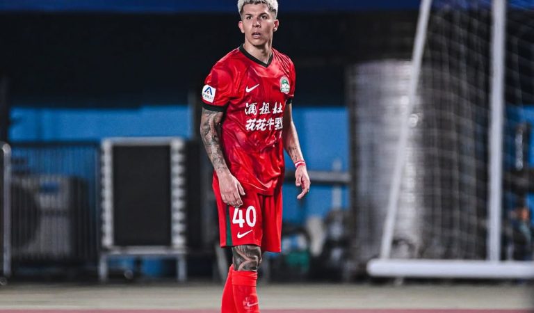 Bruno Nazário, ex-Vasco, é o maior assistente do futebol chinês em 2025