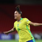 Amanda se despede do Palmeiras sendo a maior artilheira do clube | Foto: Lívia Villas Boas | CBF