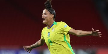 Amanda se despede do Palmeiras sendo a maior artilheira do clube | Foto: Lívia Villas Boas | CBF