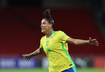 Amanda se despede do Palmeiras sendo a maior artilheira do clube | Foto: Lívia Villas Boas | CBF