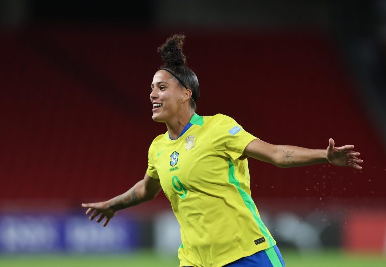 Amanda se despede do Palmeiras sendo a maior artilheira do clube | Foto: Lívia Villas Boas | CBF