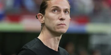 Contrato de Filipe Luís com Flamengo acaba no final desse ano | Foto: Gilvan de Souza - Flamengo