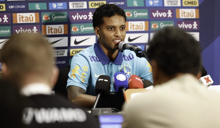 Rodrygo fala sobre período longe da Seleção: “Foi bom para refletir