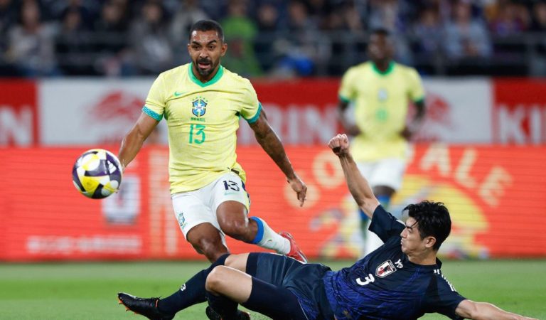 Com erros individuais, seleção brasileira sofre virada histórica para o Japão