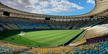 Maracanã, palco da partida de hoje.