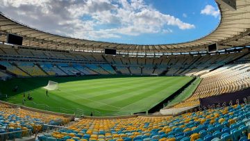 Maracanã, palco da partida de hoje.
