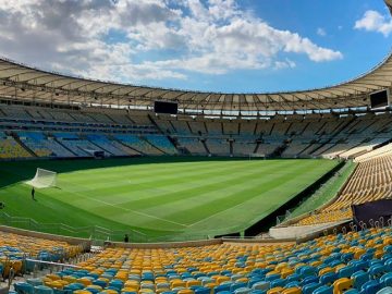 Maracanã, palco da partida de hoje.