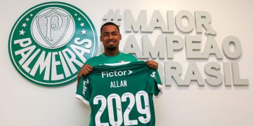 Allan tem contrato até dezembro de 2029 | Foto: Fabio Menotti -Palmeiras