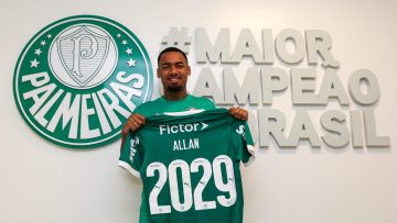 Allan tem contrato até dezembro de 2029 | Foto: Fabio Menotti -Palmeiras