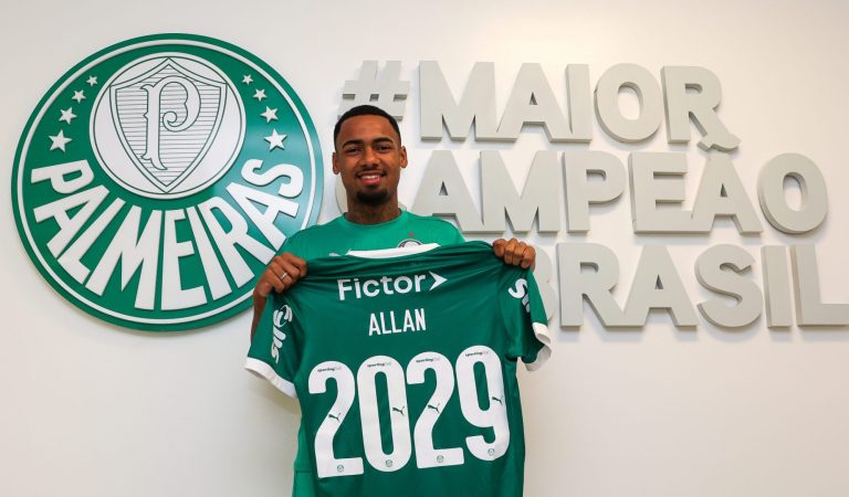 Palmeiras recusa proposta de R$125 milhões do Zenit por Allan
