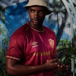 Novo terceiro uniforme do Fluminense.