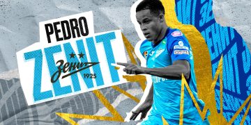 Pedro se tornou alvo do Al-Ahli, da Arábia Saudita | Foto: Divulgação - Zenit