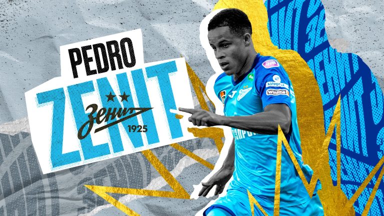 Pedro se tornou alvo do Al-Ahli, da Arábia Saudita | Foto: Divulgação - Zenit
