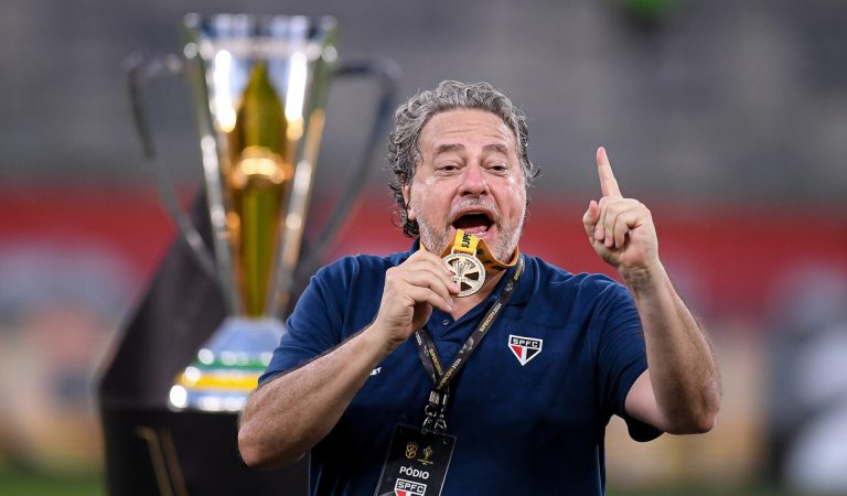 São Paulo atrasa pagamentos dos direitos de imagens dos atletas