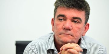 Andrés Sanchez presidiu o Corinthians entre 2007 a 2011 e de 2018 a 2021 | Foto: Sergio Barzaghi - Gazeta Press