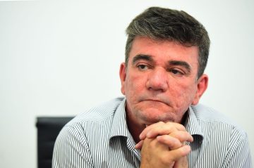 Andrés Sanchez presidiu o Corinthians entre 2007 a 2011 e de 2018 a 2021 | Foto: Sergio Barzaghi - Gazeta Press